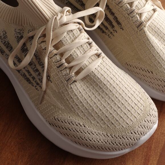 Hobibear Sneakers Unisex Size EU 42 US M8.5 W9.5 Beige Zephyr Wide Toe Athletic main image 13